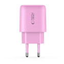 Nabíječka Tech-Protect NCA30 30W PD + QC3.0 baby pink