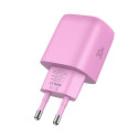 Nabíječka Tech-Protect NCA30 30W PD + QC3.0 baby pink