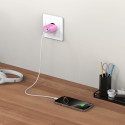 Nabíječka Tech-Protect NCA30 30W PD + QC3.0 baby pink