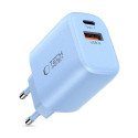 Tech-Protect NCA20 nabíječka 20W PD + QC3.0 baby blue