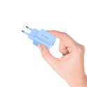 Tech-Protect NCA20 nabíječka 20W PD + QC3.0 baby blue