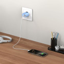 Tech-Protect NCA20 nabíječka 20W PD + QC3.0 baby blue