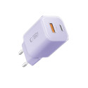 Tech-Protect NCM33 nabíječka 33W PD + QC3.0 - baby purple