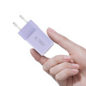 Tech-Protect NCM33 nabíječka 33W PD + QC3.0 - baby purple