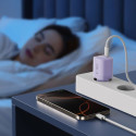 Tech-Protect NCM33 nabíječka 33W PD + QC3.0 - baby purple