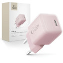 Tech-Protect NCM25 25W USB-C PD nabíječka baby pink