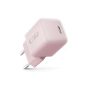 Tech-Protect NCM25 25W USB-C PD nabíječka baby pink
