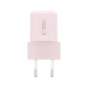 Tech-Protect NCM25 25W USB-C PD nabíječka baby pink