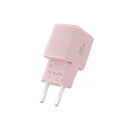 Tech-Protect NCM25 25W USB-C PD nabíječka baby pink