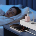 Tech-Protect NCM25 25W USB-C PD nabíječka baby pink