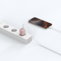 Tech-Protect NCM25 25W USB-C PD nabíječka baby pink