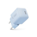 Nabíječka Tech-Protect NCM25 25W USB-C PD - baby blue