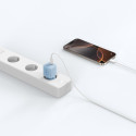 Nabíječka Tech-Protect NCM25 25W USB-C PD - baby blue