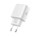Nabíječka Tech-Protect NCA20 2x port USB-C PD 20W bílá