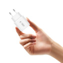Nabíječka Tech-Protect NCA20 2x port USB-C PD 20W bílá