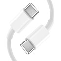 Nabíječka Tech-Protect NCA20 2x port USB-C PD 20W bílá