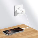 Nabíječka Tech-Protect NCA20 2x port USB-C PD 20W bílá