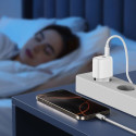 Nabíječka Tech-Protect NCA20 2x port USB-C PD 20W bílá