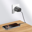 Tech-Protect NCA20 nabíječka 2port 20W PD QC3.0 černá