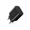 Nabíječka TECH-PROTECT NC20W PD 20W USB-C - černá