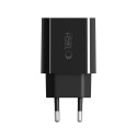 Nabíječka TECH-PROTECT NC20W PD 20W USB-C - černá