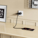Nabíječka TECH-PROTECT NC20W PD 20W USB-C - černá