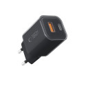 Nabíječka Tech-Protect NCM33 2x port PD 33W + QC3.0 30W
