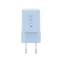 Nabíječka Tech-Protect NCM33 2port 33W PD/QC3.0 - baby blue