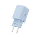 Nabíječka Tech-Protect NCM33 2port 33W PD/QC3.0 - baby blue
