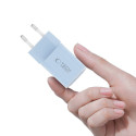 Nabíječka Tech-Protect NCM33 2port 33W PD/QC3.0 - baby blue