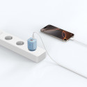 Nabíječka Tech-Protect NCM33 2port 33W PD/QC3.0 - baby blue