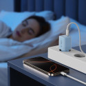 Nabíječka Tech-Protect NCM33 2port 33W PD/QC3.0 - baby blue