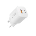 Nabíječka Tech-Protect NCM33 33W PD + QC3.0 - bílá