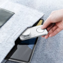 Tech-Protect QI15W-A47 3v1 MagSafe bezdrátová nabíječka bílá
