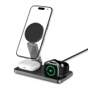 Tech-Protect QI15W-A47 3v1 MagSafe nabíječka black