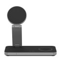 Tech-Protect QI15W-A47 3v1 MagSafe nabíječka black