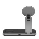 Tech-Protect QI15W-A47 3v1 MagSafe nabíječka black