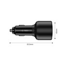 Nabíječka do auta Tech-Protect CC04 PD 175W černá