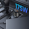 Nabíječka do auta Tech-Protect CC04 PD 175W černá