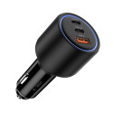 Nabíječka do auta Tech-Protect CC04 PD 130W black