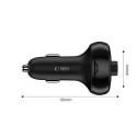 Tech-Protect CC06 nabíječka do auta 72W - černá