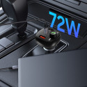 Tech-Protect CC06 nabíječka do auta 72W - černá