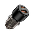 Nabíječka do auta Tech-Protect CC03 PD 95W QC3.0 - black