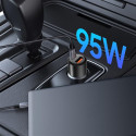 Nabíječka do auta Tech-Protect CC03 PD 95W QC3.0 - black