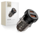 Tech-Protect CC03 nabíječka do auta PD 30W QC3.0 - black