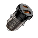 Tech-Protect CC03 nabíječka do auta PD 30W QC3.0 - black