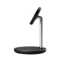 Tech-Protect QI15W-A39 2v1 MagSafe bezdrátová nabíječka black