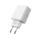 Nabíječka Tech-Protect NC20W PD 20W USB-C - bílá