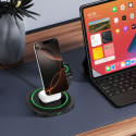 Nabíječka Tech-Protect QI15W-A46 3v1 MagSafe - černá