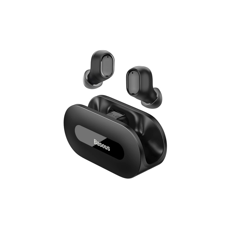 Bezdrátová sluchátka TWS Bluetooth 5.3 Baseus Bowie EZ10 - černá